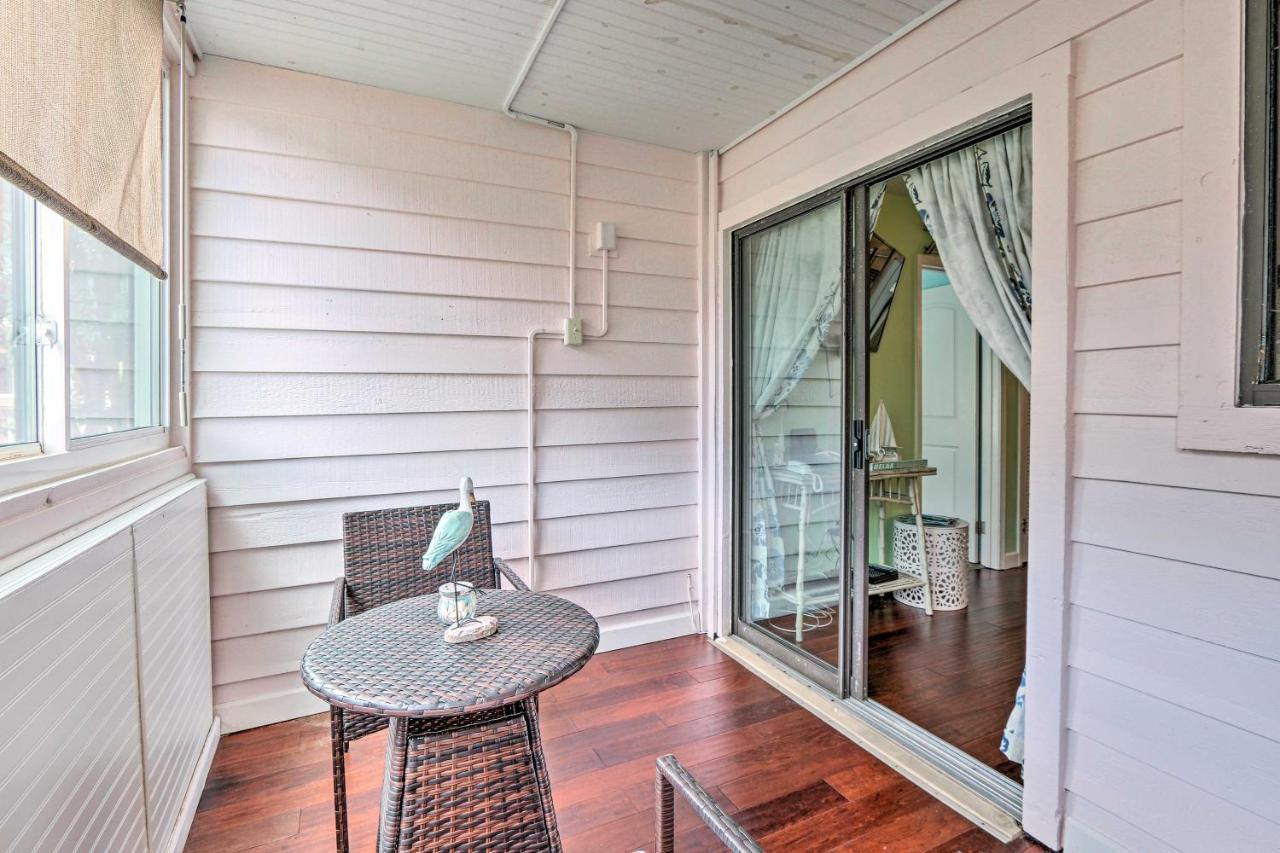 Colorful Hilton Head Condo With Beach And Pool Access! ヒルトンヘッドアイランド エクステリア 写真